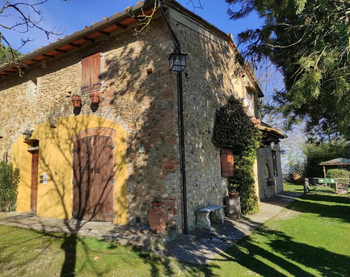 Podere Casanova Montespertoli Exterior foto