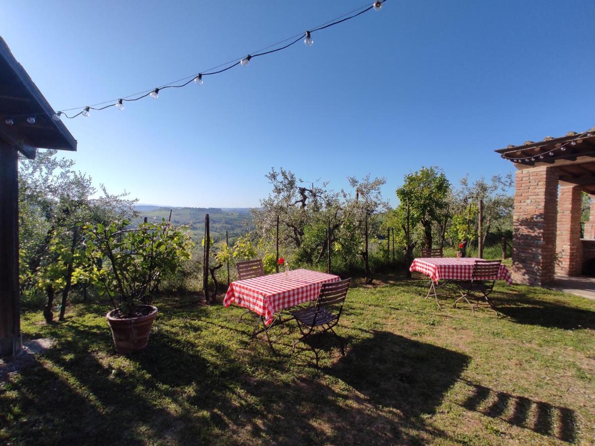 Podere Casanova Montespertoli Exterior foto