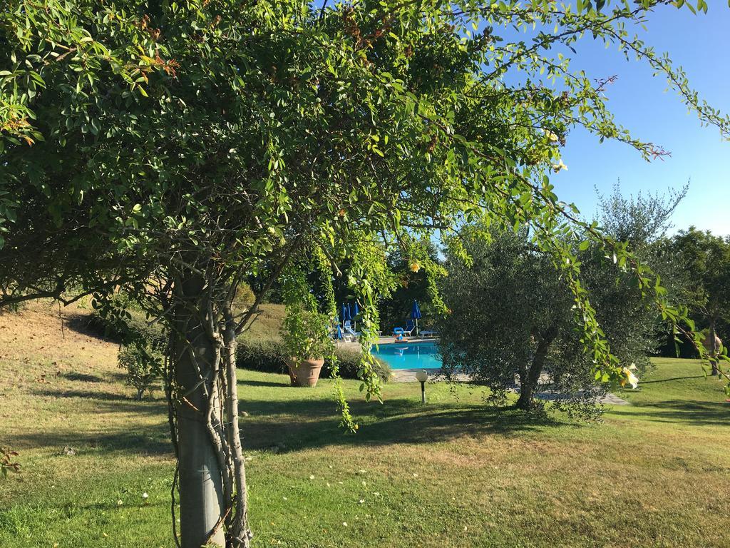 Podere Casanova Montespertoli Exterior foto