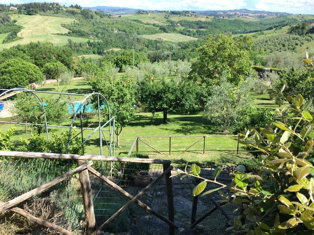 Podere Casanova Montespertoli Exterior foto
