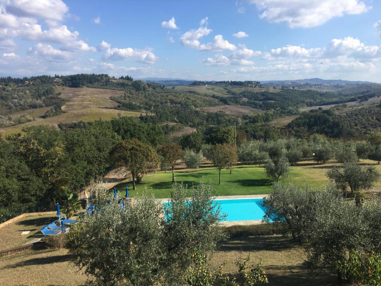 Podere Casanova Montespertoli Exterior foto