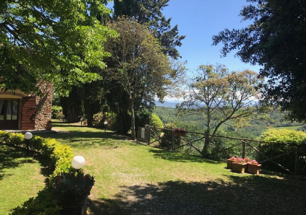 Podere Casanova Montespertoli Exterior foto