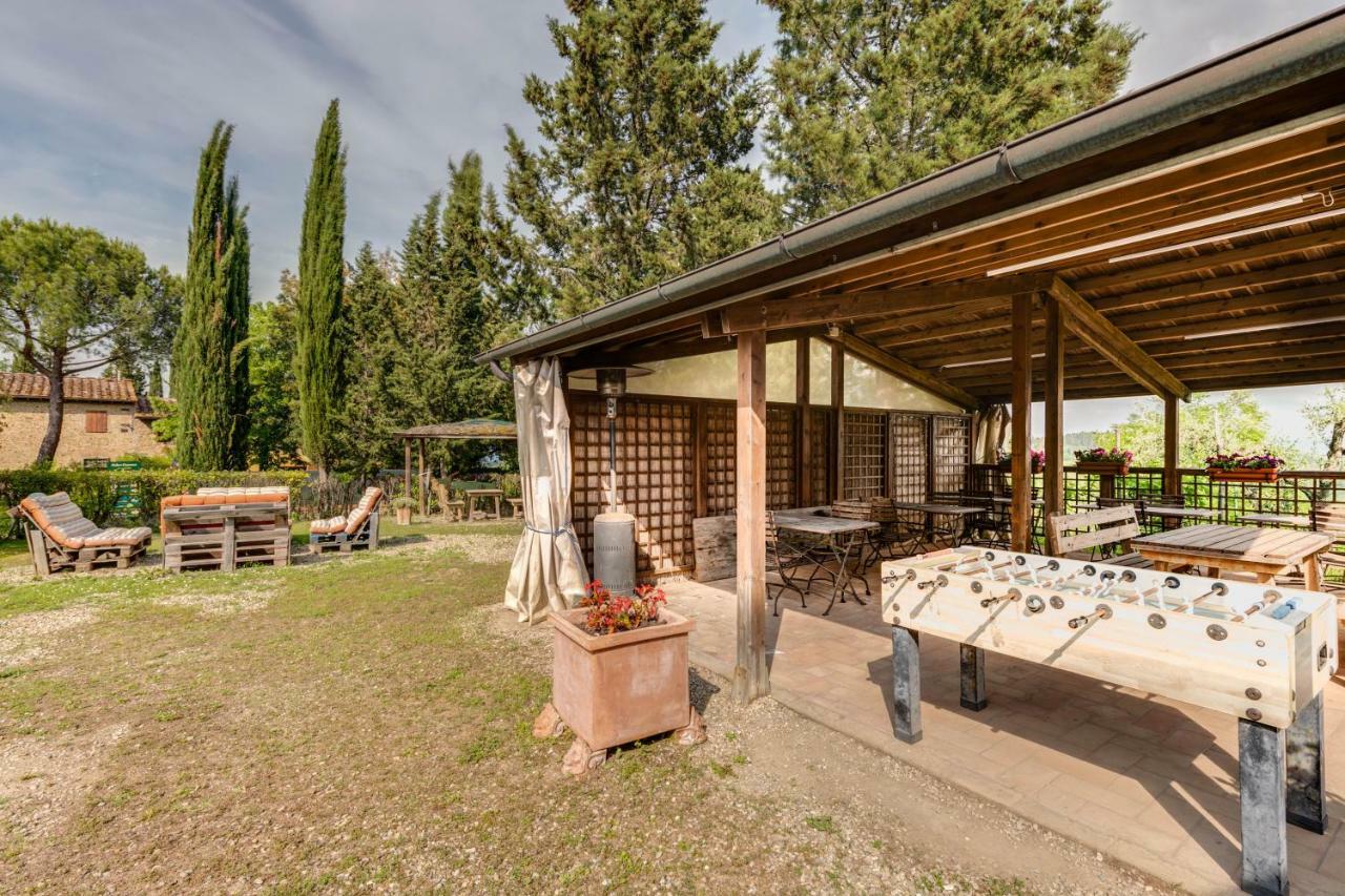 Podere Casanova Montespertoli Exterior foto