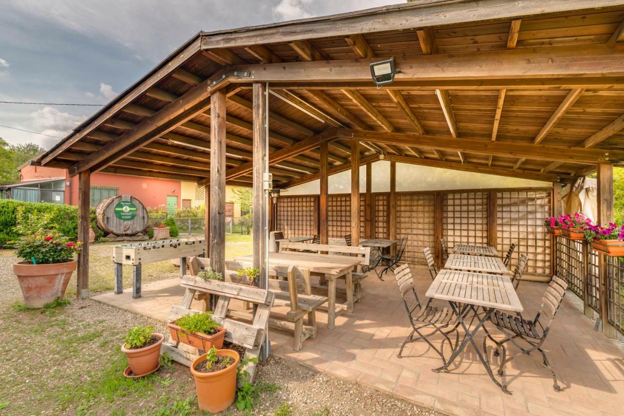 Podere Casanova Montespertoli Exterior foto