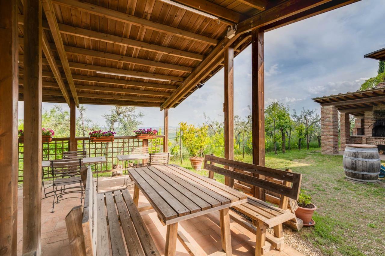 Podere Casanova Montespertoli Exterior foto