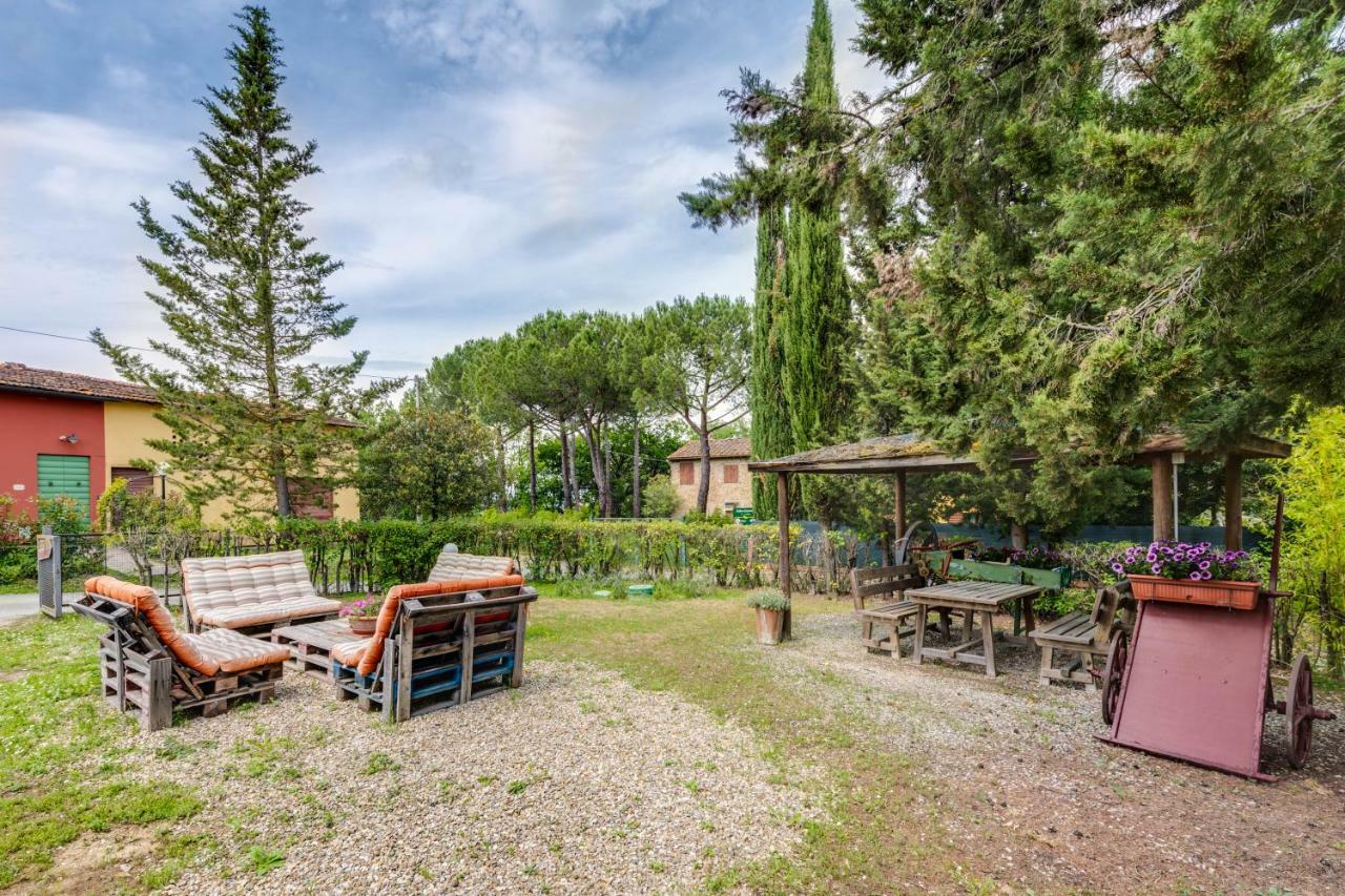 Podere Casanova Montespertoli Exterior foto
