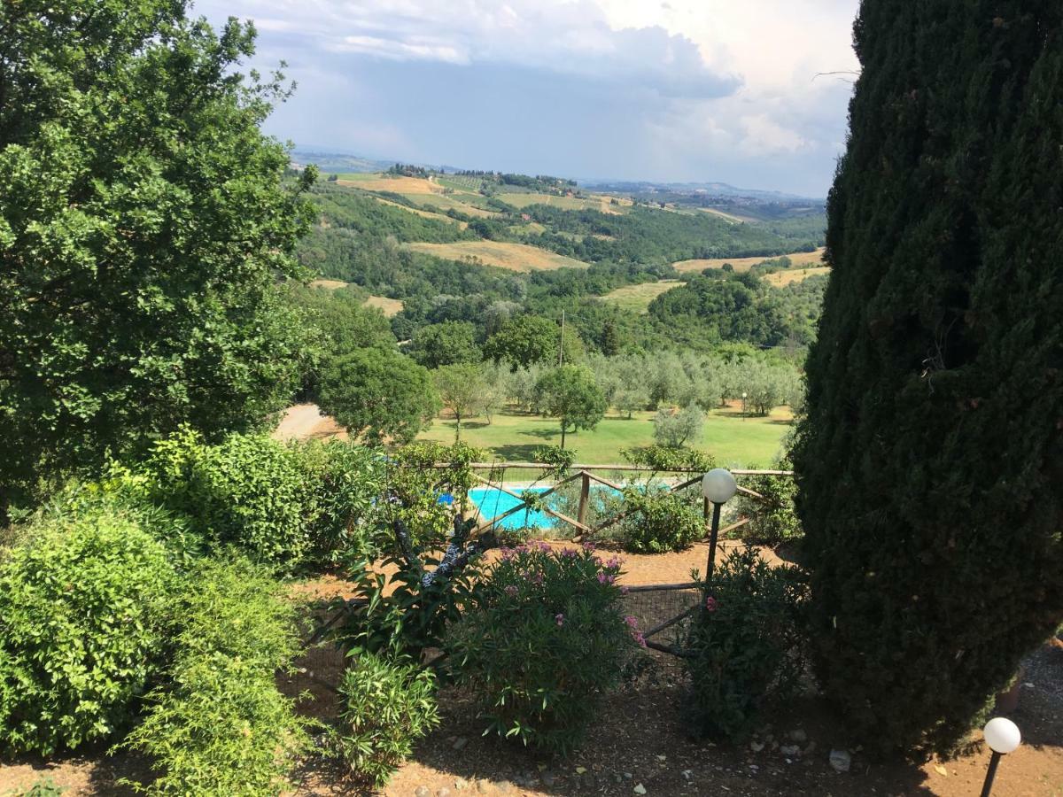 Podere Casanova Montespertoli Exterior foto