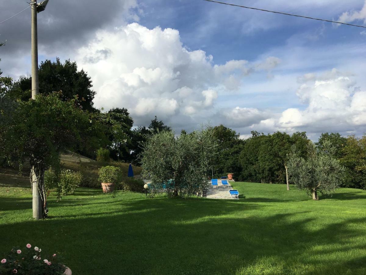 Podere Casanova Montespertoli Exterior foto